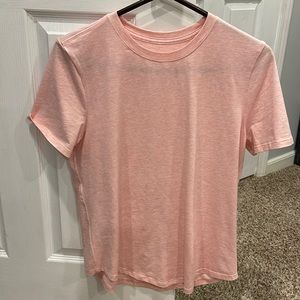 Pink Lululemon shirt